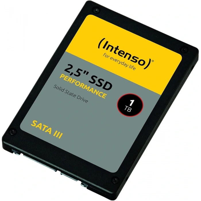 Intenso 1tb Performance 3814460 550-500 Mb-s 2.5 Sata3 Ssd Disk