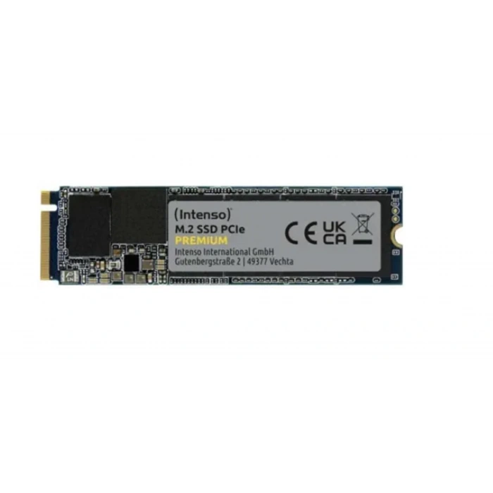 Intenso 250gb Premium Gen.3x4 Nvme 1.3 2100mb-1100mb-s Ssd Disk