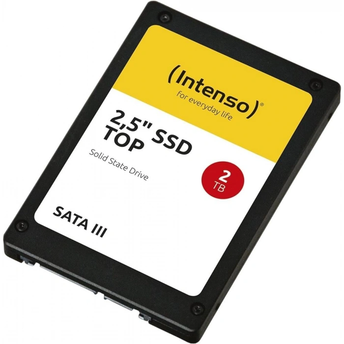 Intenso 2tb 3812470 Top 550mb--500mb-s 2.5 Sata 3 Ssd