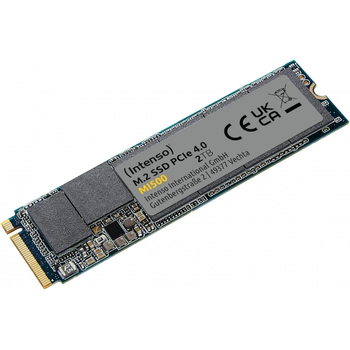 Intenso 2tb Mı500 Gen.4x4 Nvme 1.4 Ssd 5300mb-4500mb-s Ssd Disk