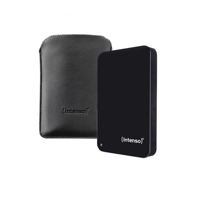 Intenso 4tb 2.5 Usb 3.0 Taşınabilir Disk Siyah (6023512) + Deri Taşıma Kılıfı