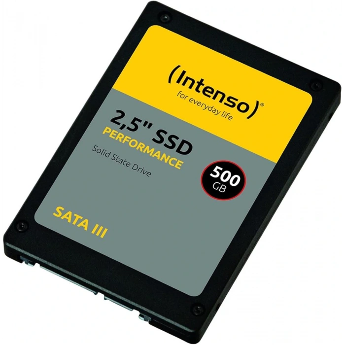 Intenso 500gb Performance 3814450 550mb--500mb-s 2.5 Sata 3 Ssd