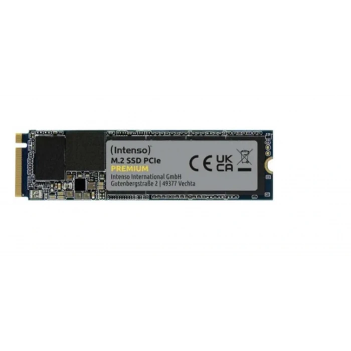 Intenso 500gb Premium Gen.3x4 Nvme 1.3 Ssd 2100mb-1700mb-s Ssd Harddisk