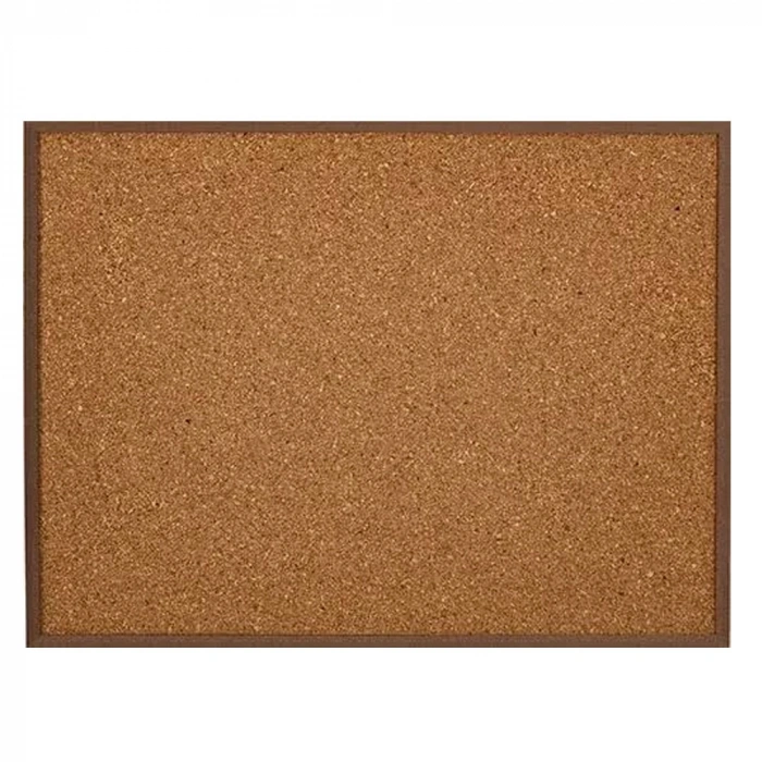 İnter Mdf Çerçeveli Duvara Monte Mantar Pano 45x60