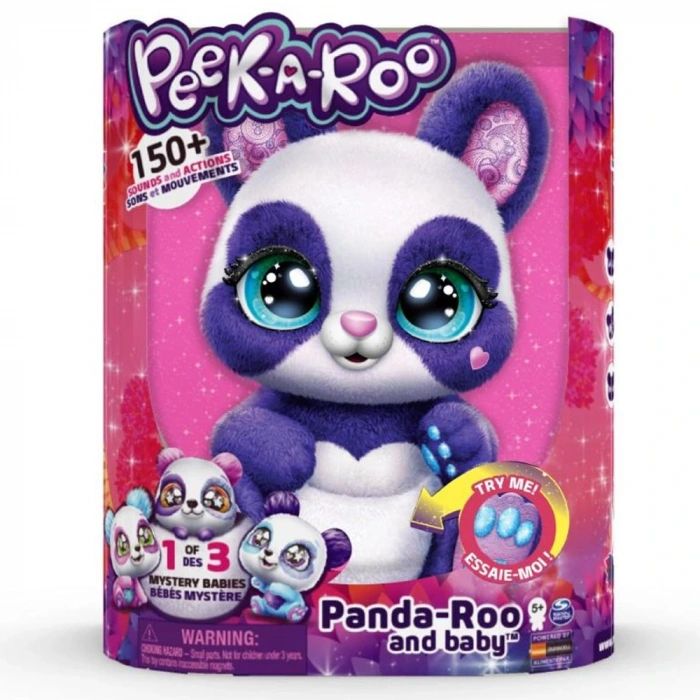 İnteraktif Peluş Panda Peek-a-roo