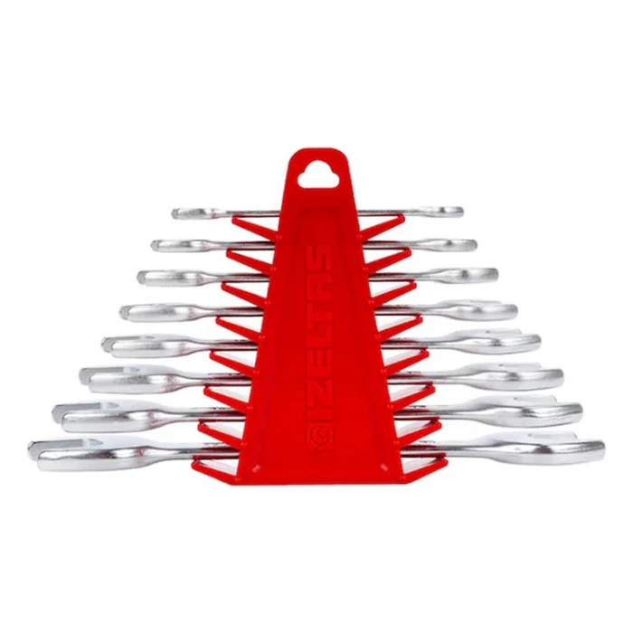 İzeltaş 0100002108 İki Ağız Anahtar Takımı Kısa Boy 8li