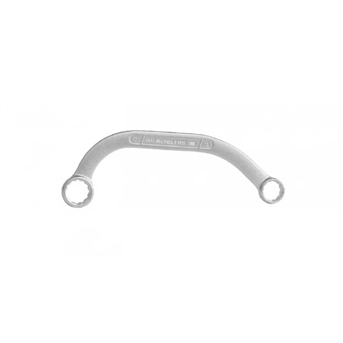 İzeltaş 0530041517 Yarım Ay Anahtar Yıldız İki Ağız 15x17 Mm