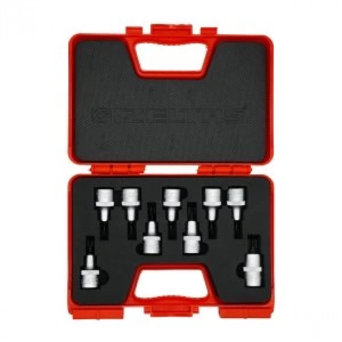İzeltaş 1113 00 6009 1/2 Lokmalı Torx Uç Takımı 9 Parça