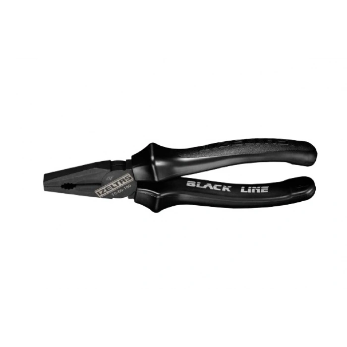 İzeltaş 13000005118 Kombine Pense Black Line 180 Mm