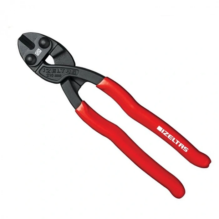 İzeltaş 13000005122 210mm Dövme Tel Kesme Makası