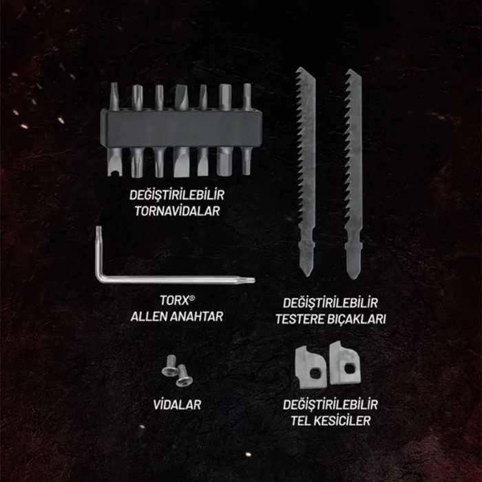 İzeltaş 14000005269 180 Mm Multi Tool Pro (15 Fonksiyonlu)
