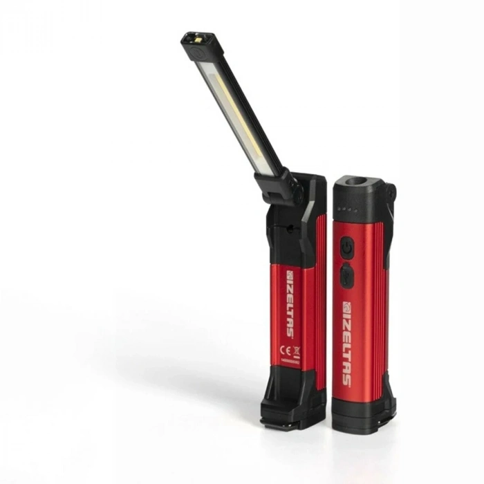 İzeltaş 14000005382 400 Lm Cob Led Katlanır Çalışma Lambası