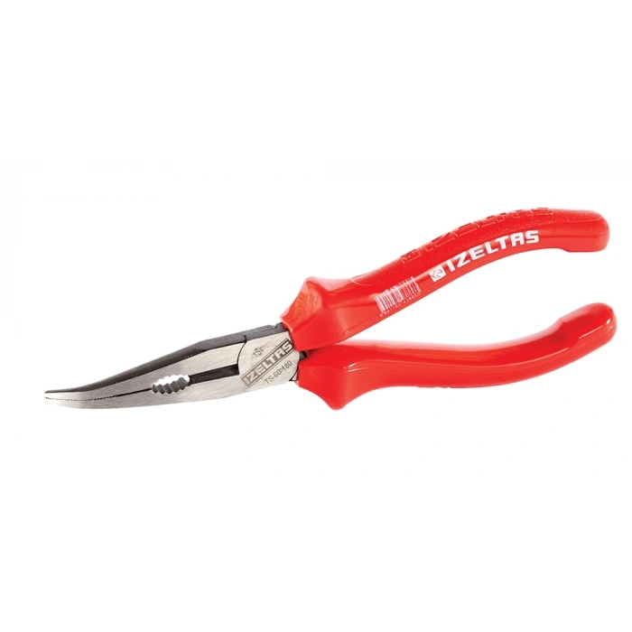 İzeltaş 3225132200 Kargaburun Eğri Uçlu Opak 200 Mm