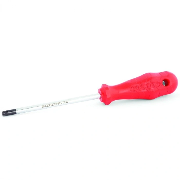 İzeltaş 4776180010 Delikli Torx Uçlu Tornavida Tr10
