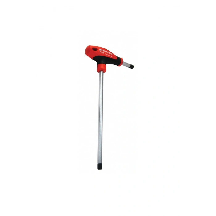 İzeltaş 4921220040 T Tipi Yuvarlak Başlı Allen Anahtar 4 Mm