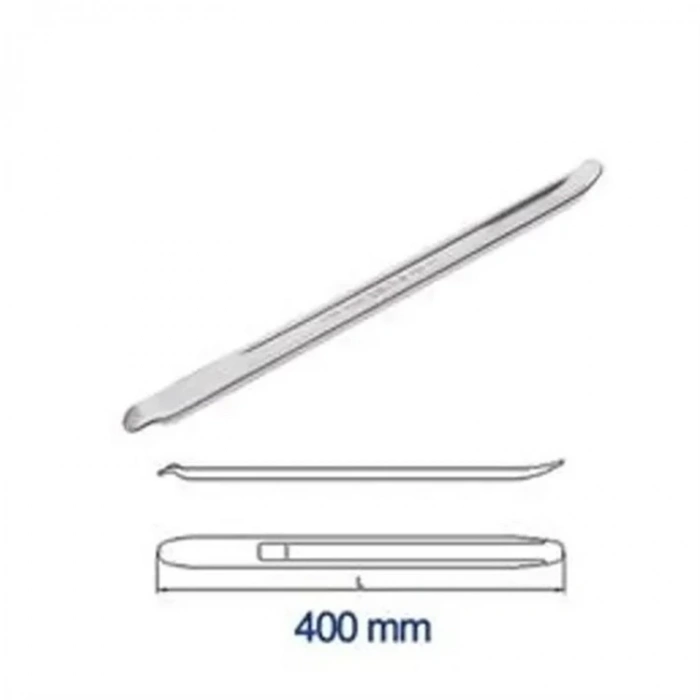 İzeltaş 6350260400 Levye Oluklu 400 Mm