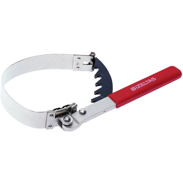 İzeltaş 6370260100 Yağ Filtre Sökeceği, Krom/kırmızı, 75/100 Mm