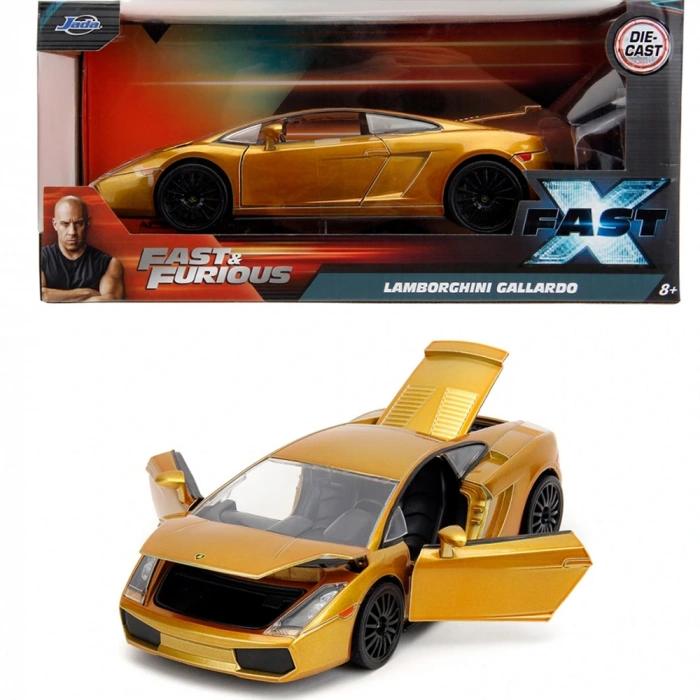 Jada Fast & Furious Lamborghini Gallardo 1:24 Model Araba