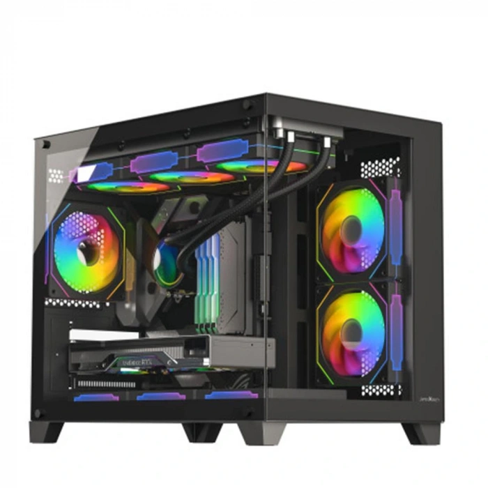 James Donkey Stark S700 650w Siyah Gaming Kasa