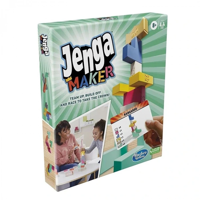 Jenga Maker Aile Oyunu F4528