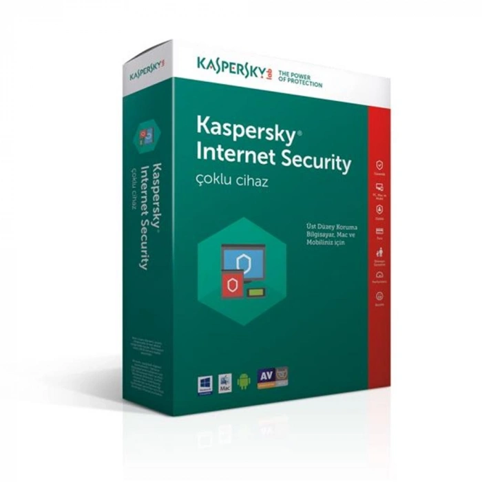 Kaspersky Internet Security 10 Kullanıcı 1 Yıl Plus