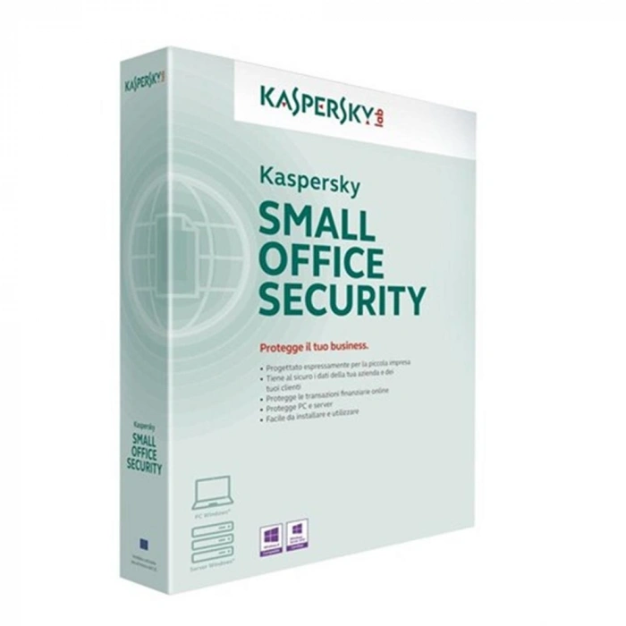 Kaspersky Small Office Security 15pc+15md+2fs 3 Yıl
