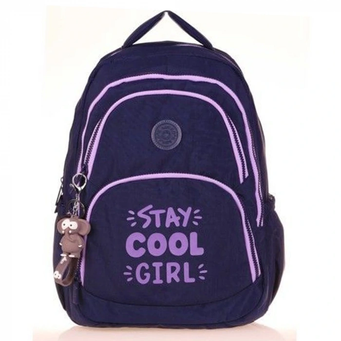 Kaukko Crazy Sırt Çantası Navy Blue K1680