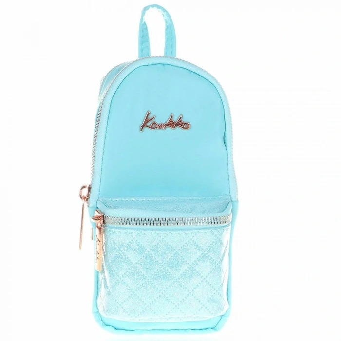 Kaukko Kalem Çantası Brıght Junıor Bag Kapitone-turkuaz K2462