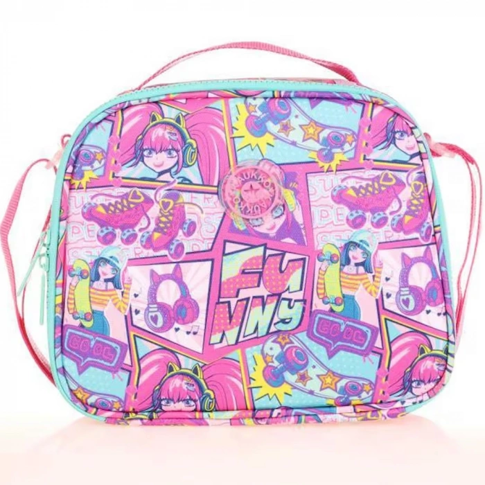 Kaukko Kıds Beslenme Çantası Evolutıon Funny L7194