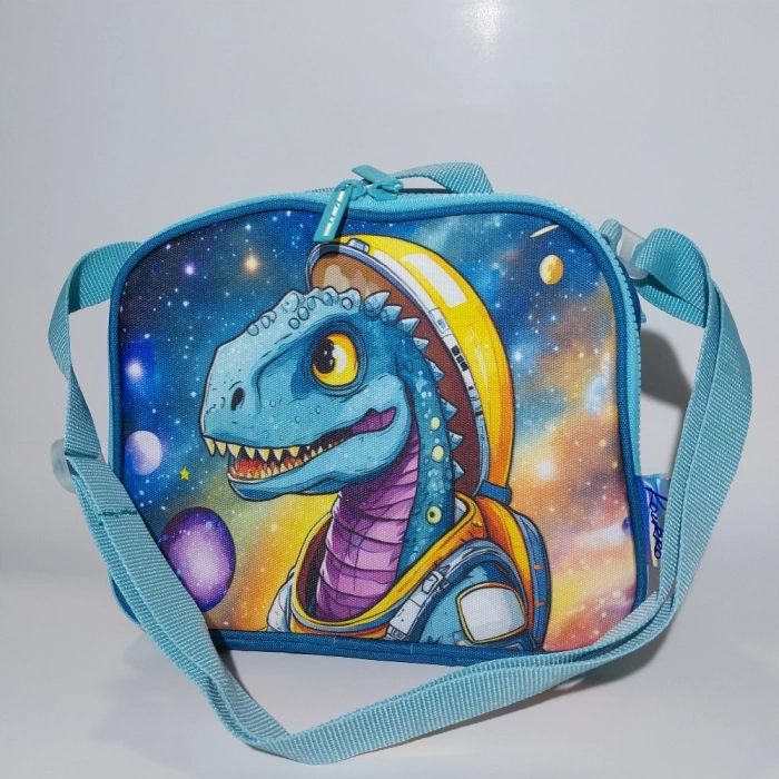 Kaukko Kıds Beslenme Çantası Layer Dınosaur L7184