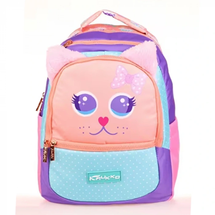 Kaukko Kıds Sırt Çantası (cute Face Cat)