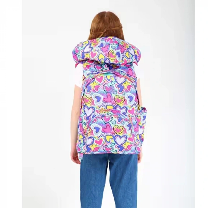 Kaukko Kıds Sırt Çantası Evolutıon Heart L5191