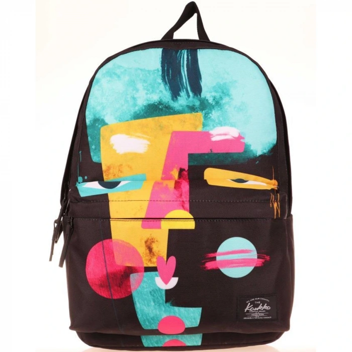 Kaukko Sırt Çantası Art Face Nature K1705