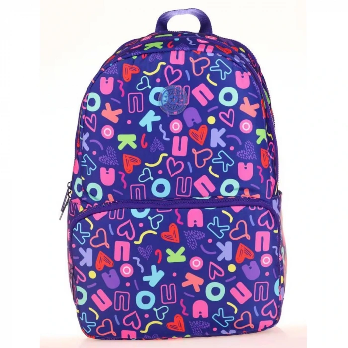 Kaukko Sırt Çantası Brokar Navy Blue K1696