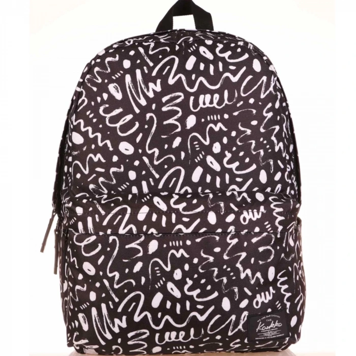 Kaukko Sırt Çantası Nature Doodle K1698