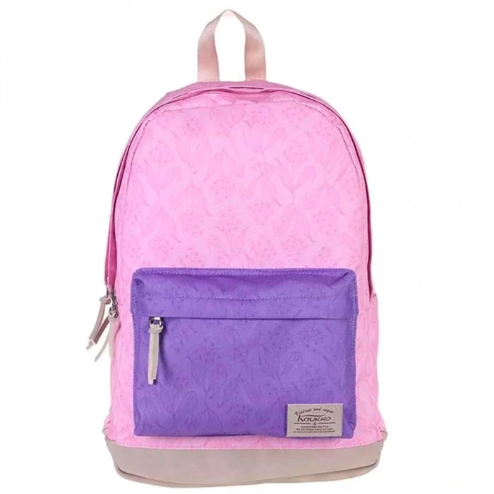 Kaukko Sırt Çantası Wıchlıght Pink Flowers K1338