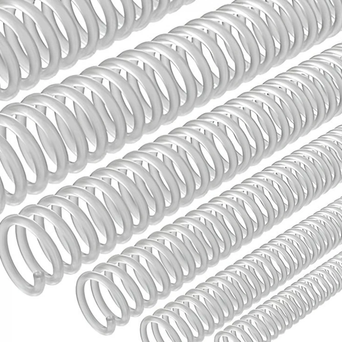 Kayreb Spiral Plastik Helezon 100 Lü 10 Mm Şeffaf