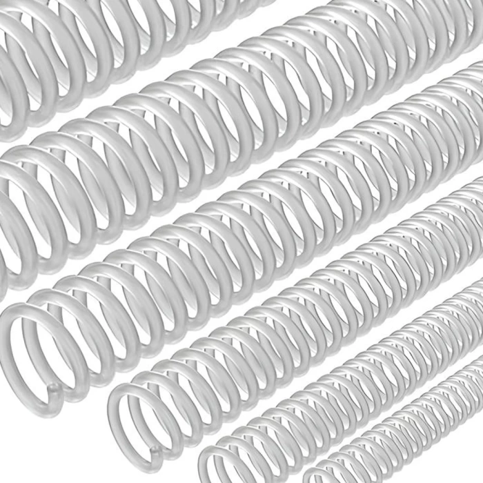 Kayreb Spiral Plastik Helezon 100 LÜ 25 MM Şeffaf
