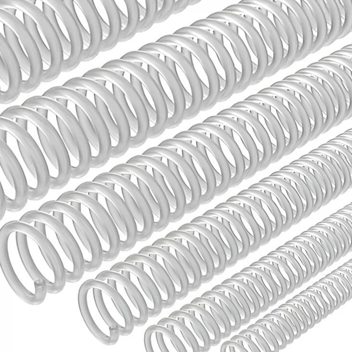 Kayreb Spiral Plastik Helezon 100 Lü 28 Mm Şeffaf