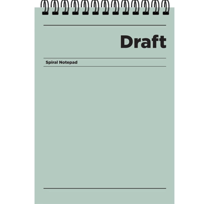 Keskin Color Bloknot Hafif Kağıt Karton Kapak Draft A5 80 Yp.Kar.