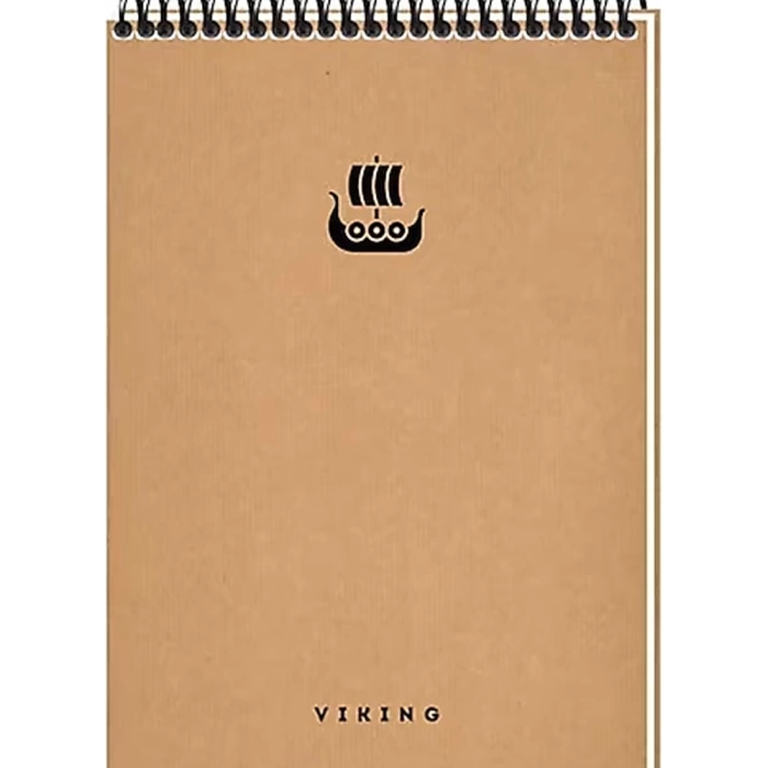 Keskin Color Bloknot Kraft Kap.Üst Spr  17x24 60 YP Kareli 145492-99