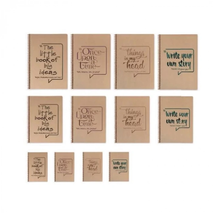 Keskin Color Defter Spiralli S.kapak Funky 16,5x22,5 80 Yp Kareli