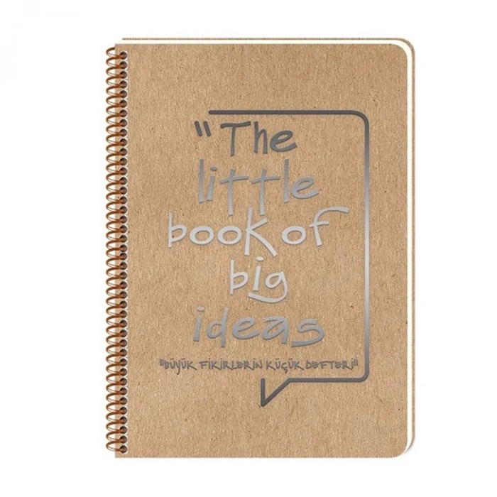 Keskin Color Defter Spiralli S.kapak Funky 16,5x22,5 80 Yp Kareli