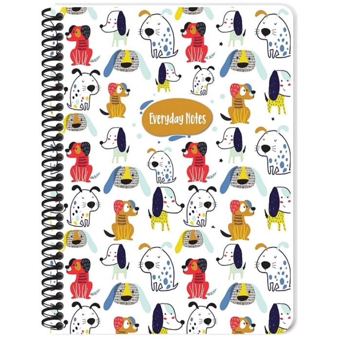 Keskin Color Defter 16,x22,5 80 Yp.Çiz.Karton Kp.Spr 384341-99
