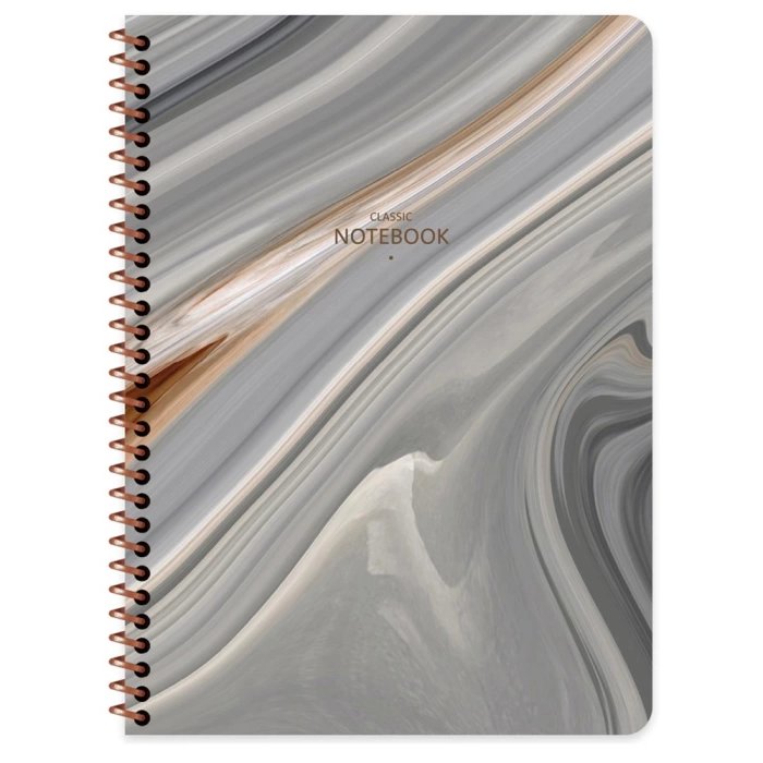 Keskin Color Defter Karton Kapak Spr classic Marbie 16,5x22,5 80 Yp.çiz.