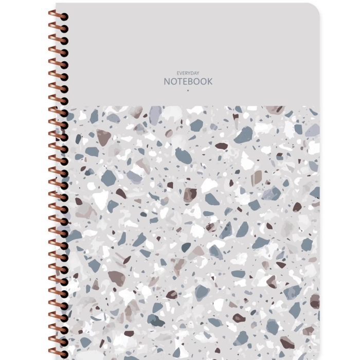 Keskin Color Defter Pp Kp.Spiralli 16,5x22,5 80 Yp.Çiz. 322141-99