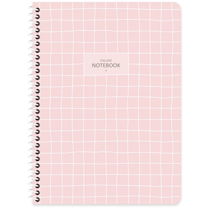 Keskin Color Defter PP Kp.Spr College 16,5x22,5 80 Yp.çiz.
