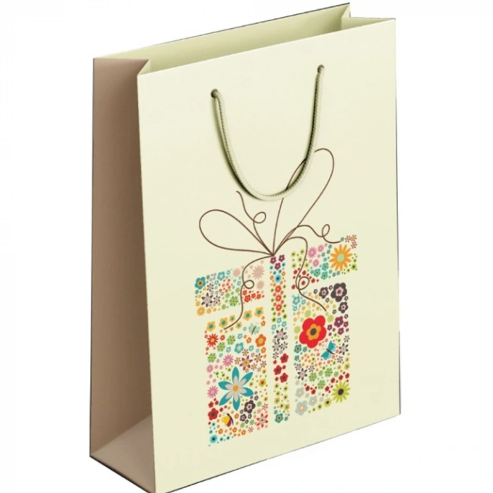 Keskin Color Karton Çanta D3 Hediye Paketi 170027-99