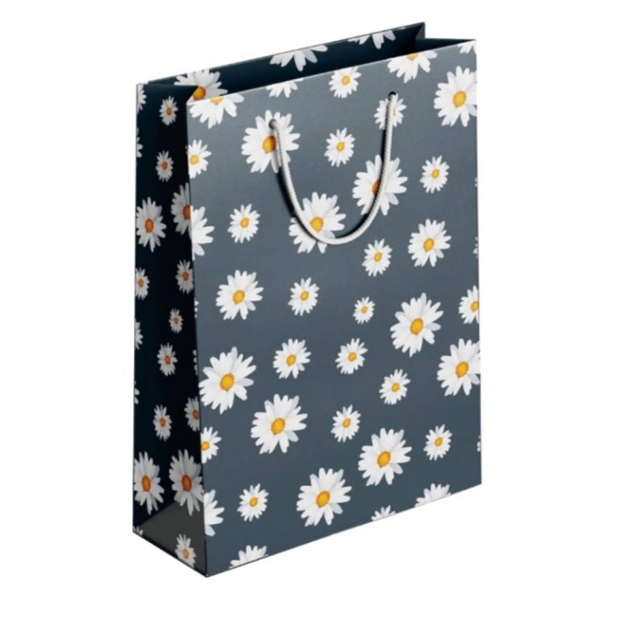 Keskin Color Karton Çanta D3 Papatya