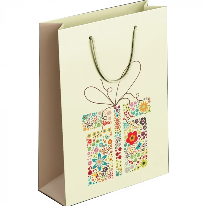 Keskin Color Karton Çanta D4 Hediye Paketi 170028-99
